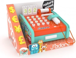 Houten kassa voor kinderen