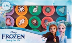 stempelset Frozen, 15 stuks