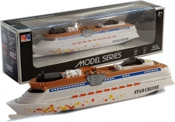 Boot op batterijen met licht en geluid