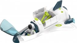 Battery-Powered Space Shuttle with Sound and Light