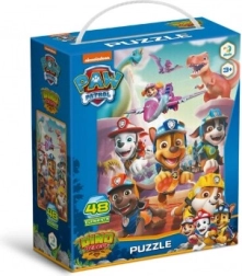 Puzzel PAW Patrol Dinosaurusredding