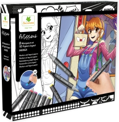 Artissimo - creatieve manga-set voor meisjes
