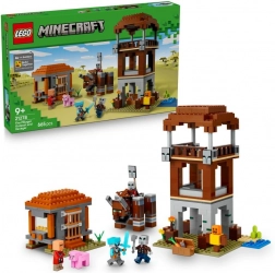 LEGO Minecraft 21278 Roverbasis van de Plunderaars en de Vernietiger