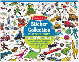 Stickercollectie voor jongens 500 stuks