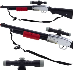 Speelgoed geweer voor kinderen met vizier en geluiden