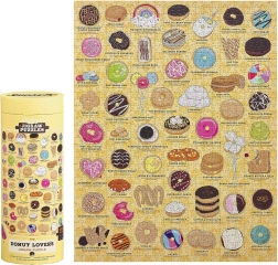 Puzzel Ridley's Games voor donutliefhebbers 1000 stukjes