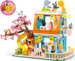 Sluban Huis met Katten voor Meisjes