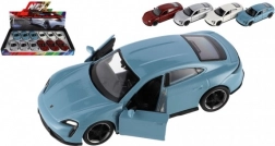Porsche Taycan Turbo S Model Car 12 cm
