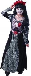 Robe de carnaval La Mort pour les filles