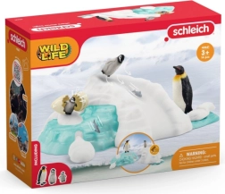 Schleich Wild Life Penguin Family Playset