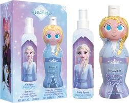 FROZEN Gift Set – Body Spray 200 ml + Shower Gel & Shampoo 2-in-1 400 ml