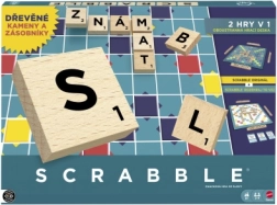 Scrabble Wooden Edition