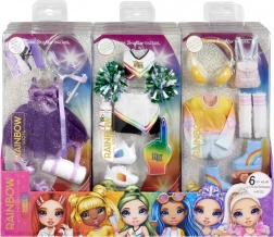 Kledingset voor Rainbow High-poppen