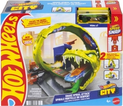 Hot Wheels City – gedraaide slangentrack