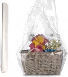 Cellofaanrol transparant 70 cm x 2 m