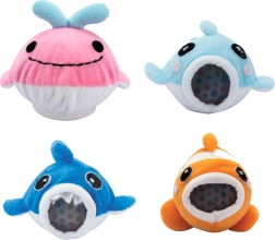 Petit animal marin mou à presser 10 cm