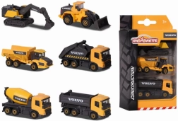 Volvo Set - 3 Work and Construction Vehicles