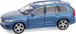 Welly - Automodel Volvo XC90 1:34 blauw