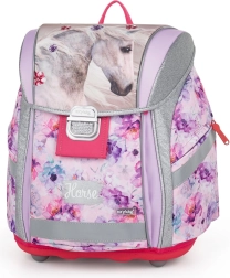 Sac à dos scolaire Premium Light cheval romantique