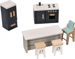 Keukenkast voor poppenhuis