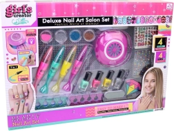 Battery-Powered Nail Studio for Kids
