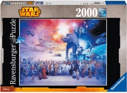 Ravensburger puzzel Star Wars heelal 2000 stukjes