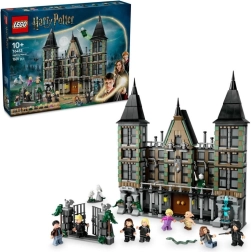 LEGO Harry Potter binnenplaats van de Malfoys