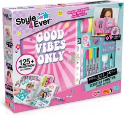 Projekt Deko – Geheimes Tagebuch Kreativset