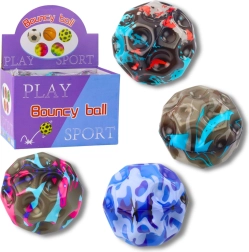 Balle en mousse à alvéoles 9 cm