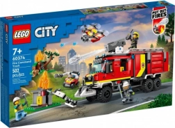 LEGO CITY camion de pompiers tout-terrain