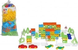 Garage met service en drie verdiepingen