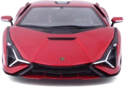 Modelauto Lamborghini Sián FKP 37 1:24 rood