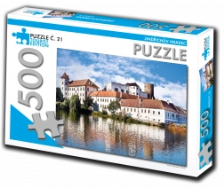 Puzzle Jindřichův Hradec – Tourist Edition, 500 pieces