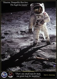 Puzzle Neil A. Armstrong: First Steps on the Moon 1000 pieces