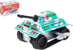 Metalen opwindbare tank