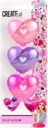 Lippenbalsem met glans in hartvorm Creat it