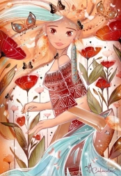 Puzzle perséphone 1000 pièces