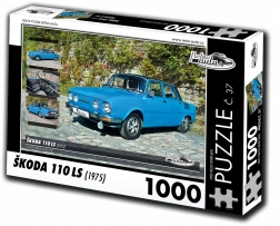 Puzzle RETRO-AUTA Škoda 110 LS (1975) – 1000 pièces