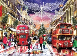 Puzzle Christmas Regent Street XL 500 pieces GIBSONS