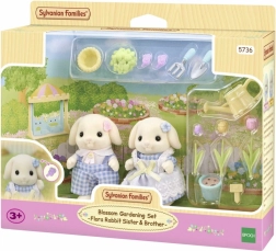 Set floral avec figurines Flora Rabbit de SYLVANIAN FAMILIES