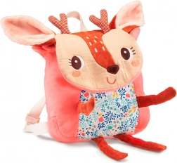 Zachte kinder rugzakje hertje STELLA – Lilliputiens