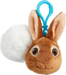 Porte-clés en peluche Pierre Lapin