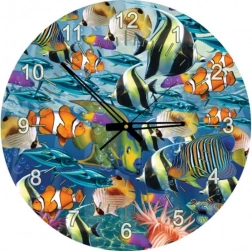 Puzzle Clock World of Sea Fish 570 Pieces