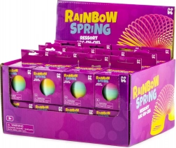 Plastic Rainbow Spring