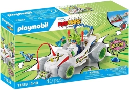 Playmobil Funstars Racing: professor met kart en accessoires