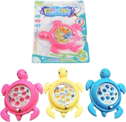 Jeu de poissons avec pêche magnétique