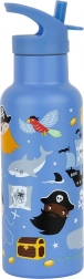 Stainless Steel Drinking Bottle Pirates 500 ml