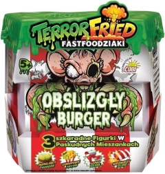 Set figuren Terror Fried - Glibberige hamburger
