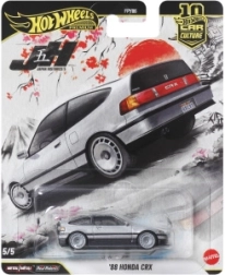 Hot Wheels premium die-cast Car Culture – 1988 Honda CRX