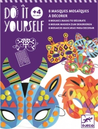 Djeco DIY Jungle Animal Masks